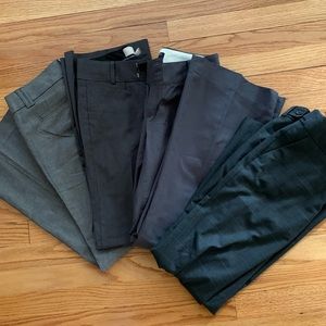 Bundle of Banana Republic Petite Work Slacks